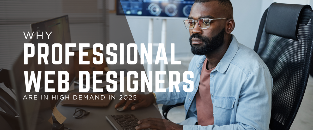 professional web designers are in high demand