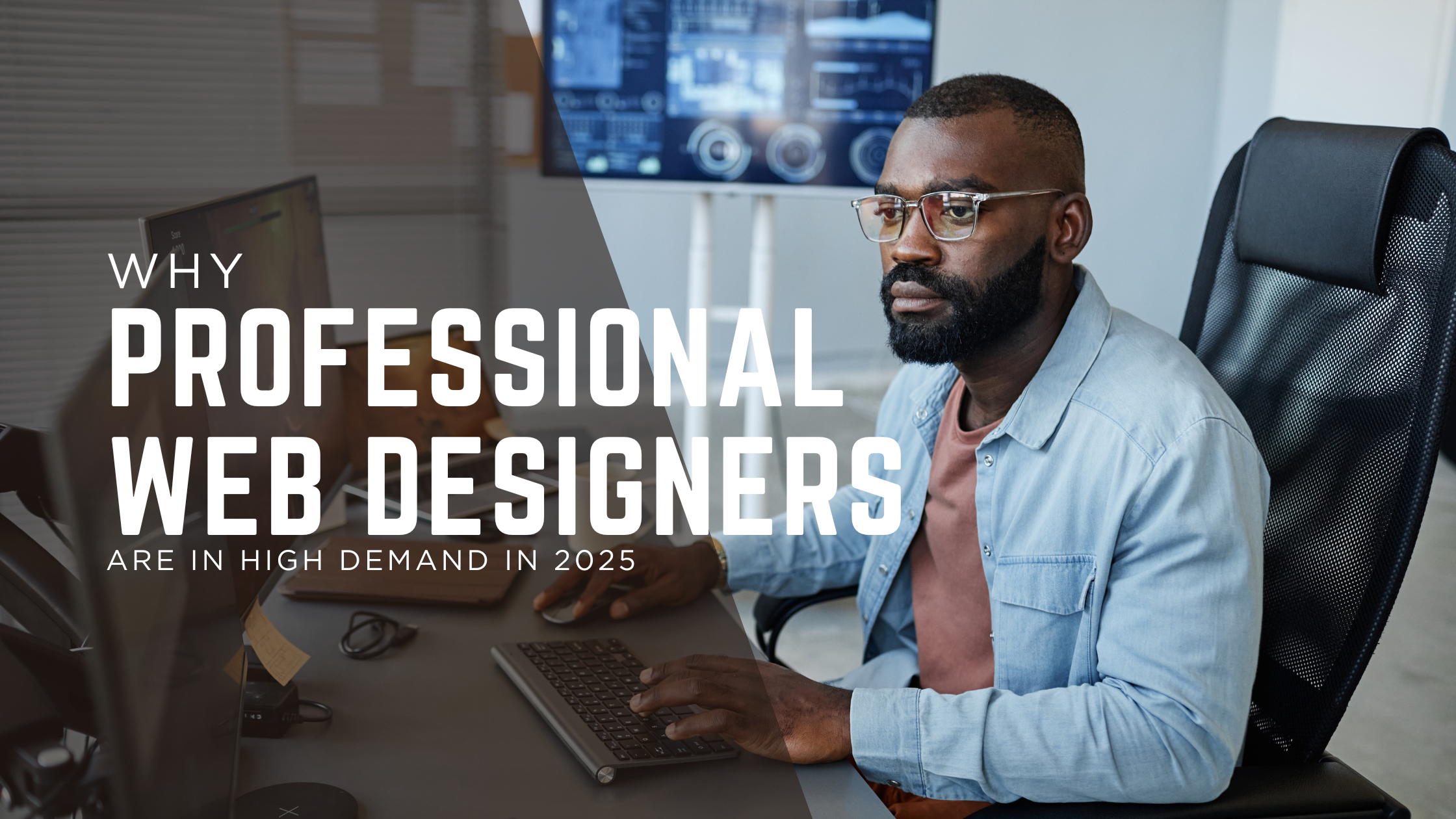 professional web designers are in high demand