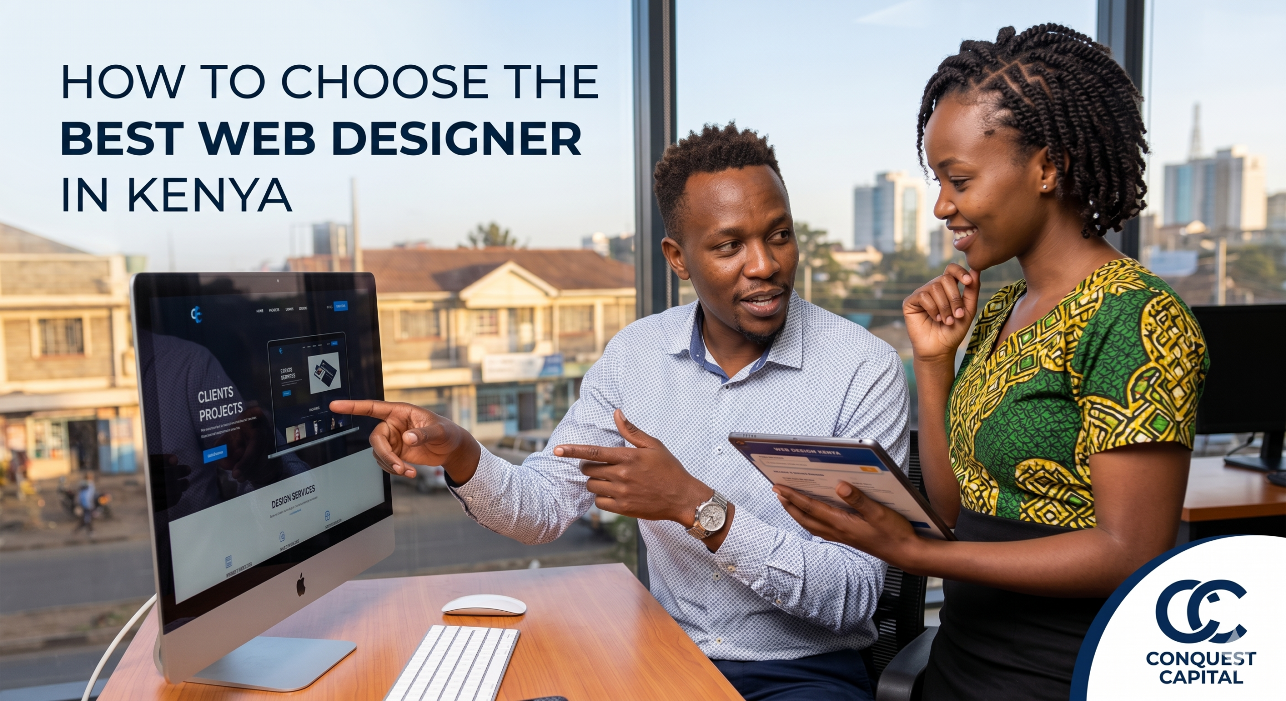 Website design cost in Kenya